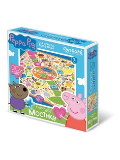 Пазлы Peppa Pig