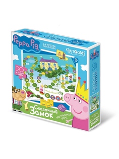 Настольные игры Peppa Pig
