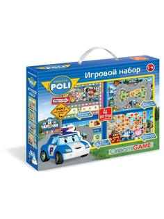 Игровые наборы Robocar Poli