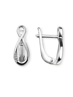 Ювелирные серьги KU&KU Ku&Ku