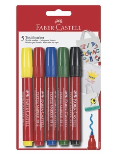 Фломастеры Faber-Castell