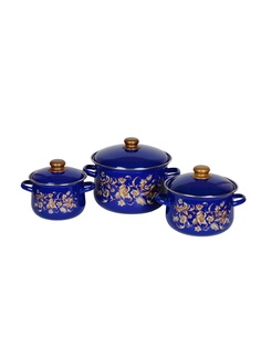 Кастрюли СтальЭмаль