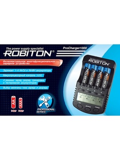 Зарядные устройства Robiton