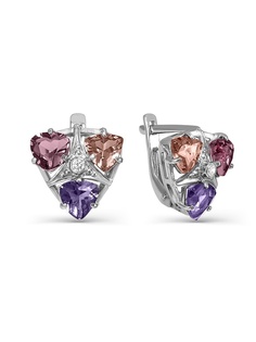 Ювелирные серьги KU&KU Ku&Ku