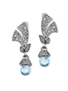 Ювелирные серьги KU&KU Ku&Ku