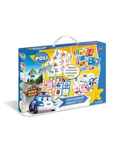 Настольные игры Robocar Poli