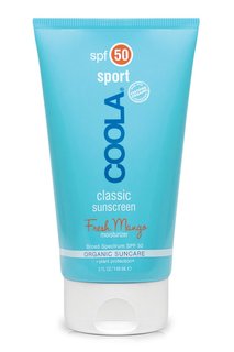 Солнцезащитный крем для лица и тела «Свежий манго» SPF50 148ml Coola Suncare