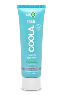 Солнцезащитный матирующий крем для лица «Огурец» SPF30 50ml Coola Suncare