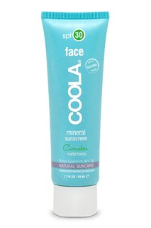 Солнцезащитный матирующий крем для лица «Огурец» SPF30 50ml Coola Suncare