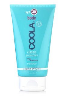 Солнцезащитный увлажняющий крем для тела «Плюмерия» SPF30 148ml Coola Suncare