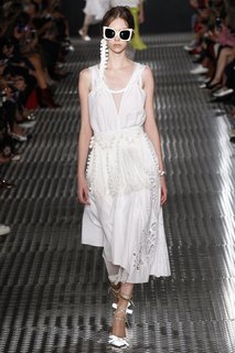 Платье из сетки No.21