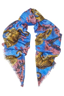 Шелковый платок Bengal Gucci