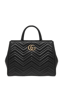 Кожаная сумка Marmont Gucci