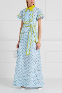 Хлопковое платье Delpozo