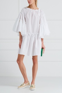 Хлопковое платье Msgm