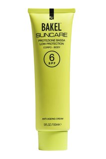 Солнцезащитный крем для тела Suncare SPF6 150ml Bakel