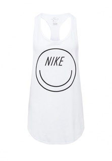 Майка спортивная Nike W NK DRY TANK DB SMILE GYM