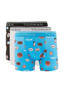 Комплект трусов 3 шт. Topman