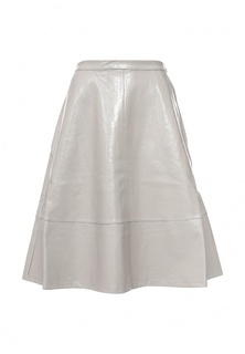 Юбка LOST INK PATENT MIDI SKIRT