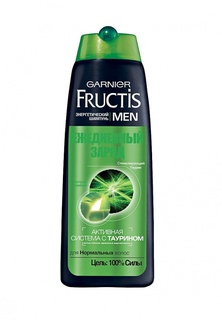 Шампунь Garnier Fructis Men, Ежедневный заряд, для нормальных волос, 250 мл