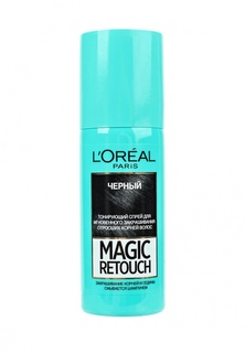 Спрей LOreal Paris Тонирующий Magic Retouch 1 Черный