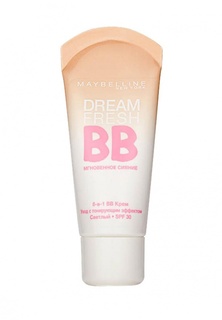 BB-крем Maybelline New York "Dream Fresh Мгновенное сияние" с тонирующим эффектом очень светлый 30 мл