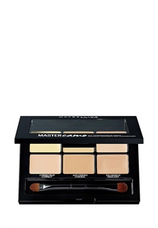 Палетка Maybelline New York Консилеров Для Макияжа Лица Master Camo, Оттенок 2, Темный