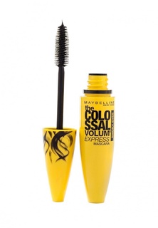 Тушь Maybelline New York для ресниц "The Colossal Volum Express Smoky Eyes" черный 9,5 мл