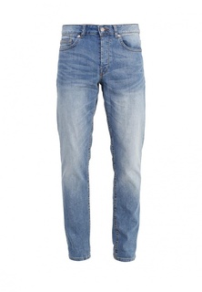 Джинсы Only &amp; Sons Med blue washed jeans with mustache effect