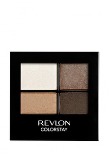 Тени для век Revlon Четырехцветные Colorstay Eye16 Hour Eye Shadow Quad Moonlit 555