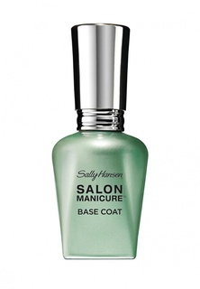 Покрытие Sally Hansen базовое выравнивающее и укрепляющее salon manicure smooth and strong base coat