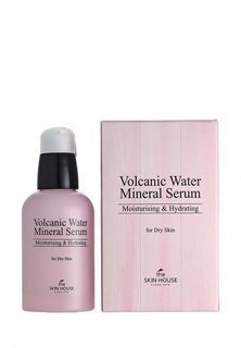 Сыворотка The Skin House для сухой кожи с минеральной вулканической водой "Volcanic Water Mineral" 50 мл