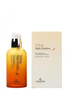 Эмульсия The Skin House Витаминизированная  "VITAL BRIGHT", 130 мл