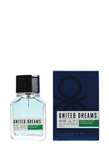 Туалетная вода United Colors of Benetton United Dreams GO FAR 100 мл