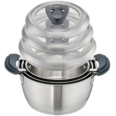 Набор посуды (нержавейка) Tefal