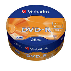 DVD-R диск Verbatim