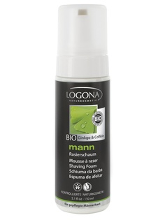Пены для бритья Logona