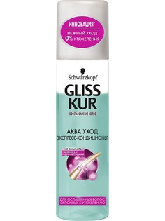 Кондиционеры для волос Gliss Kur