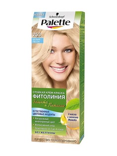 Краски для волос Palette