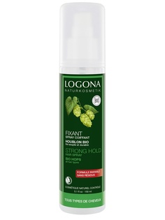 Лаки для волос Logona