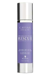 Ночная восстанавливающая эмульсия для волос Caviar Overnight Hair Rescue 100ml Alterna