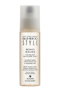 Спрей-активатор для кудрей Bamboo Style Boho Waves Tousled Texture Mist 125ml Alterna