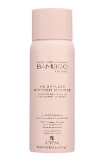 Мусс для объема волос Bamboo Volume Weightless Whipped 170ml Alterna