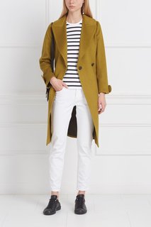 Шерстяное пальто Luda Nikishina