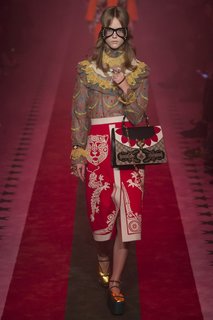 Хлопковая юбка Gucci