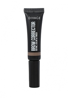 Мусс Divage Для Бровей Brow Corrector № 02