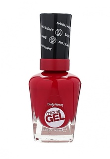 Лак Sally Hansen Для Ногтей Miracle Gel Тон off with her red №444 14,7 мл