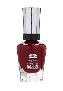 Лак Sally Hansen Salon Manicure Keratin тон red over heels