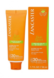 Гель Lancaster Sun Sport Солнцезащитный для лица spf30 75 мл