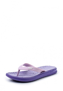 Сланцы Nike WMNS SOLAY THONG PRINT